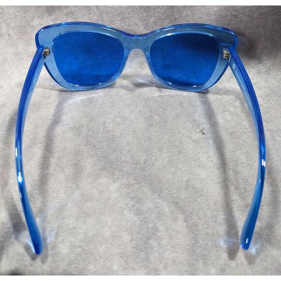 Rainbow Optx Vega Blue Translucent Sunglasses main image 5